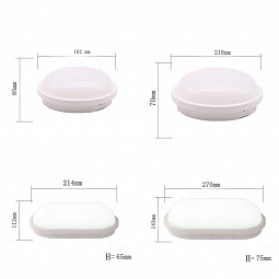 Светодиодный светильник ЖКХ серии Led Favourite PL-1 и Led Favourite PL-2 165 - 265 V IP65
